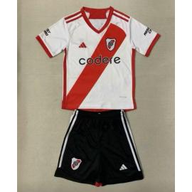 Camiseta River Plate 1ª Equipación 23/24 Niño