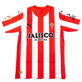 Camiseta Sporting De Gijón 1ª Equipación 23/24 Niño