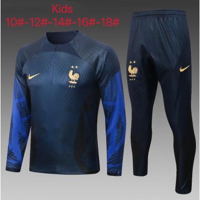 Chandal Entrenamiento Francia 2022/2023 Niño + Pantalones