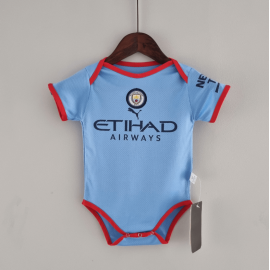 Miniconjunto Baby Manchester City Primera Equipación 22/23