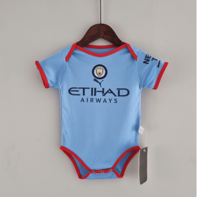 Miniconjunto Baby Manchester City Primera Equipación 22/23