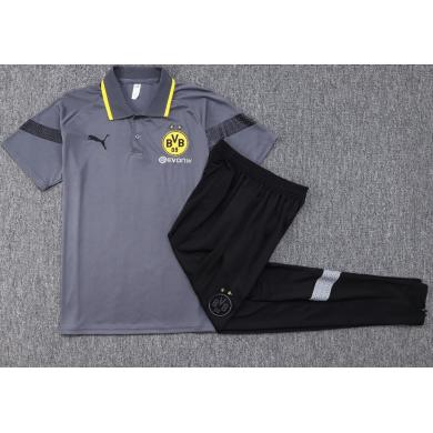 Polo Borussia Dortmund Pre-match 23/24 + Pantalones