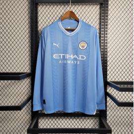 Camiseta Manchester City Primera Equipacion 23/24 ML