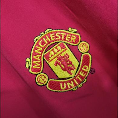 Camiseta Retro Manchester United Primera Equipación 02/04 ML