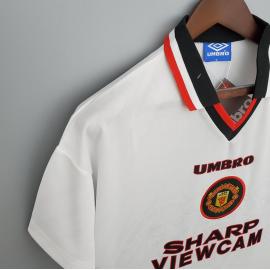 Camiseta Retro Manchester United Segunda Equipación 96/97