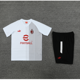 Camiseta AC Milan Pre-Match 23/24 Blanco + Pantalones