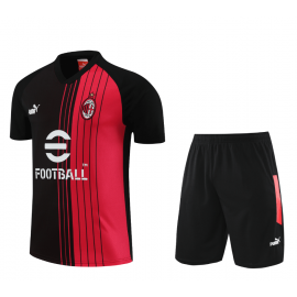 Camiseta AC Milan Pre-Match 23/24 + Pantalones