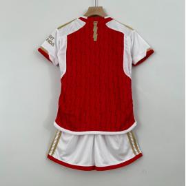 Camiseta Arsenal Cf Primera Equipación 23/24 Niño