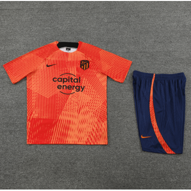 Camiseta Atletico Madrid Cf Pre-match 2023-2024 + Pantalones