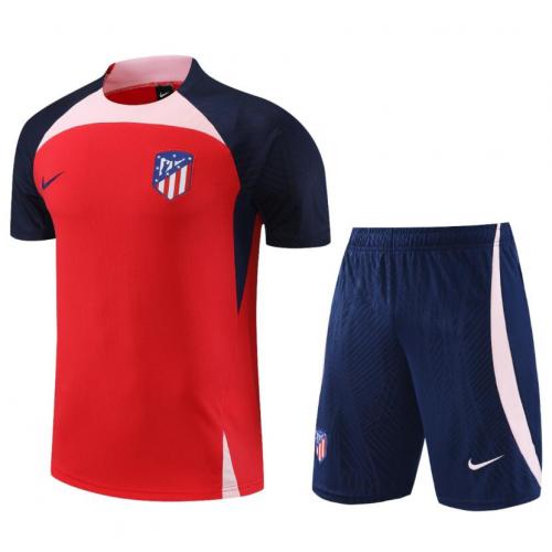 Camiseta Prematch del Atlético de Madrid - Rojo - Niños