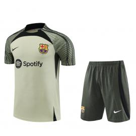 Camiseta Barcelona FC Pre-Match 2023/2024 + Pantalones