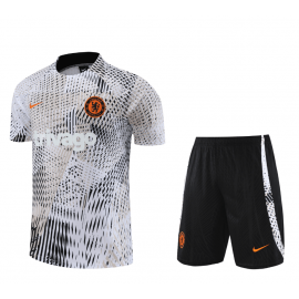 Camiseta Chelsea FC Pre-Match 23/24 + Pantalones