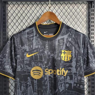 Camiseta FC Barcelona Edición Especial 23/24 Negro