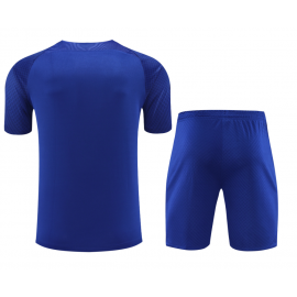 Camiseta FC Barcelona Pre-Match 23/24 Azul + Pantalones