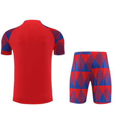 Camiseta FC Barcelona Pre-Match 23/24 Rojo + Pantalones