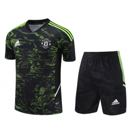 Camiseta FC Manchester United Pre-Match 23/24 + Pantalones