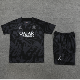 Camiseta FC Paris Saint-Germain Pre-Match 23/24 Negro + Pantalones