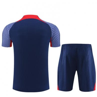 Camiseta FC Paris St. Germain Pre-Match 23/24 Navy + Pantalones