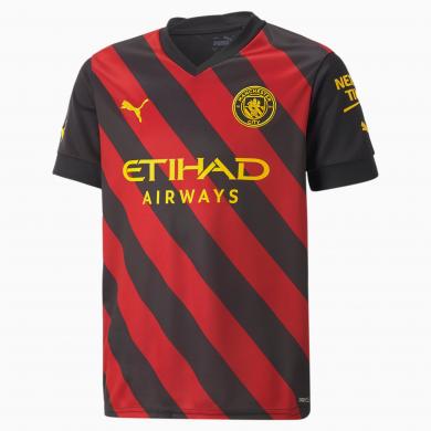 Camiseta Manchester City FC 2ª Equipación 22/23 NIÑO