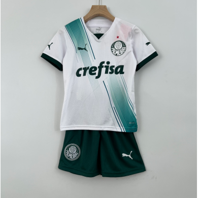 Camiseta Palmeiras Segunda Equipación 23/24 Niño