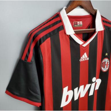 Camiseta Retro AC MILAN Primera Equipación 09/10