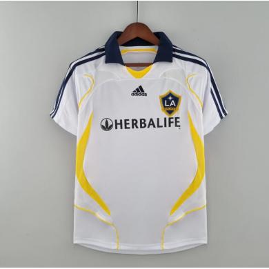 Camiseta Retro Los Angeles Galaxy Primera Equipación 2007