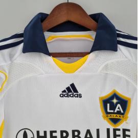 Camiseta Retro Los Angeles Galaxy Primera Equipación 2007