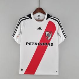 Camiseta Retro River Plate Primera Equipación 09/10