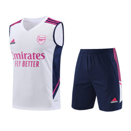 Camiseta Sin Mangas FC Arsenal Pre-Match 23/24 + Pantalones
