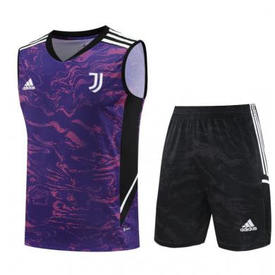 Camiseta Sin Mangas Juventus FC Pre-Match 23/24 + Pantalones