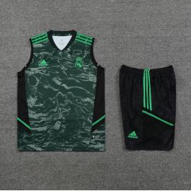 Camiseta Sin Mangas Real Madrid CF Pre-Match 23/24 + Pantalones