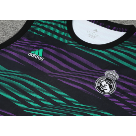 Camiseta Sin Mangas Real Madrid CF Pre-Match 2023/2024 + Pantalones