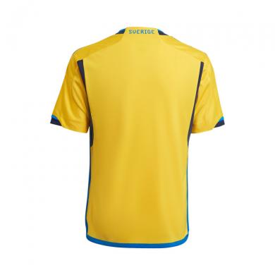 Camiseta Suecia Primera Equipación Mundial Qatar 2022 Niño