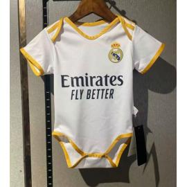Miniconjunto Baby primera equipación Real Madrid 23/24