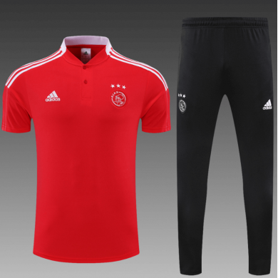 Polo AFC Ajax Kit Roja