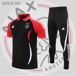 Polo Ajax Kit Negra