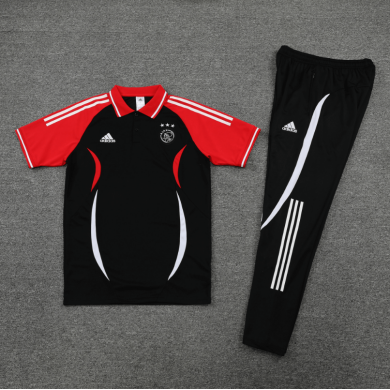 Polo Ajax Kit Negra