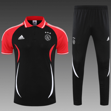 Polo Ajax Kit Negra