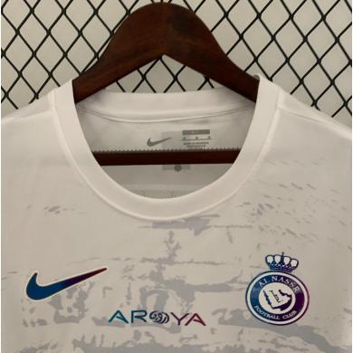 Camiseta Al-Nassr FC Tercera Equipación 23/24 ML