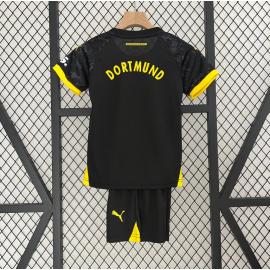 Camiseta Borussia Dortmund 2ª Equipación 23/24 Niño