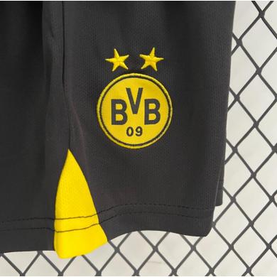 Camiseta Borussia Dortmund 2ª Equipación 23/24 Niño