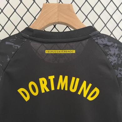 Camiseta Borussia Dortmund 2ª Equipación 23/24 Niño