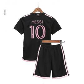 Camiseta MESSI #10 Inter Miami CF Segunda Equipación 23/24 Niño