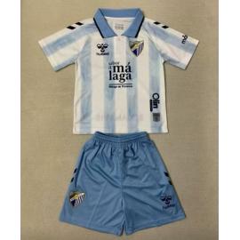 Camiseta Málaga Cf 1ª Equipación 2023-2024 Niño