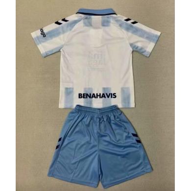 Camiseta Málaga Cf 1ª Equipación 2023-2024 Niño