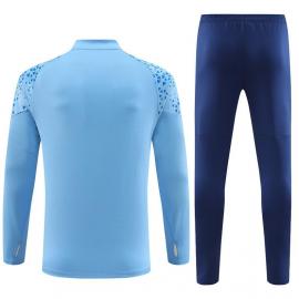 Sudadera Manchester City Training 23/24 Azul + Pantalones