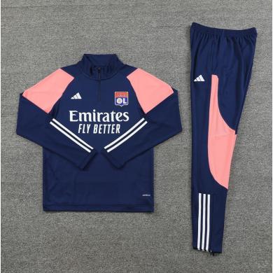 Sudadera Olympique Lyonnais 2023/2024 + Pantalones