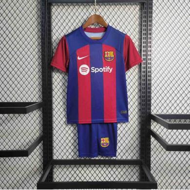 Camiseta Barcelona Fc 1ª Equipación 23/24 Niño