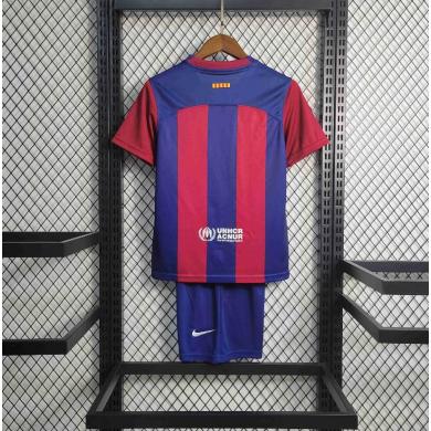 Camiseta Barcelona Fc 1ª Equipación 23/24 Niño