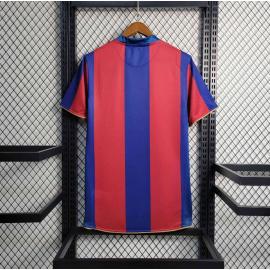 Camiseta Retro Barcelona Primera Equipación 07/08